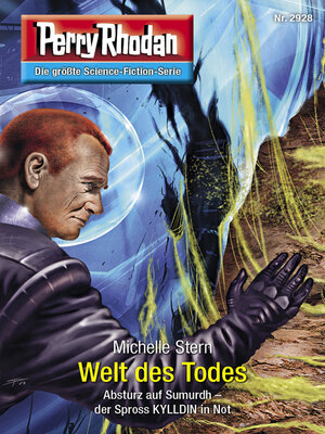 cover image of Perry Rhodan 2928
